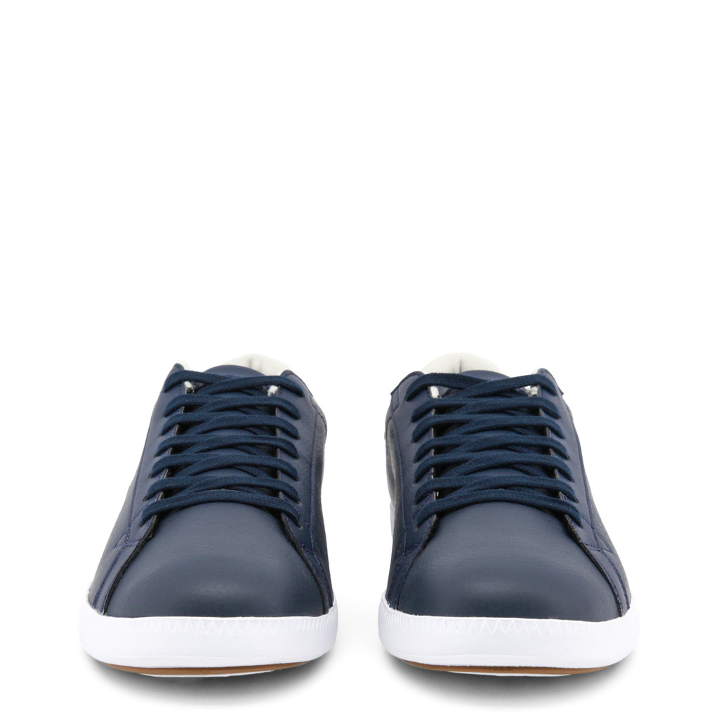 lacoste graduate navy